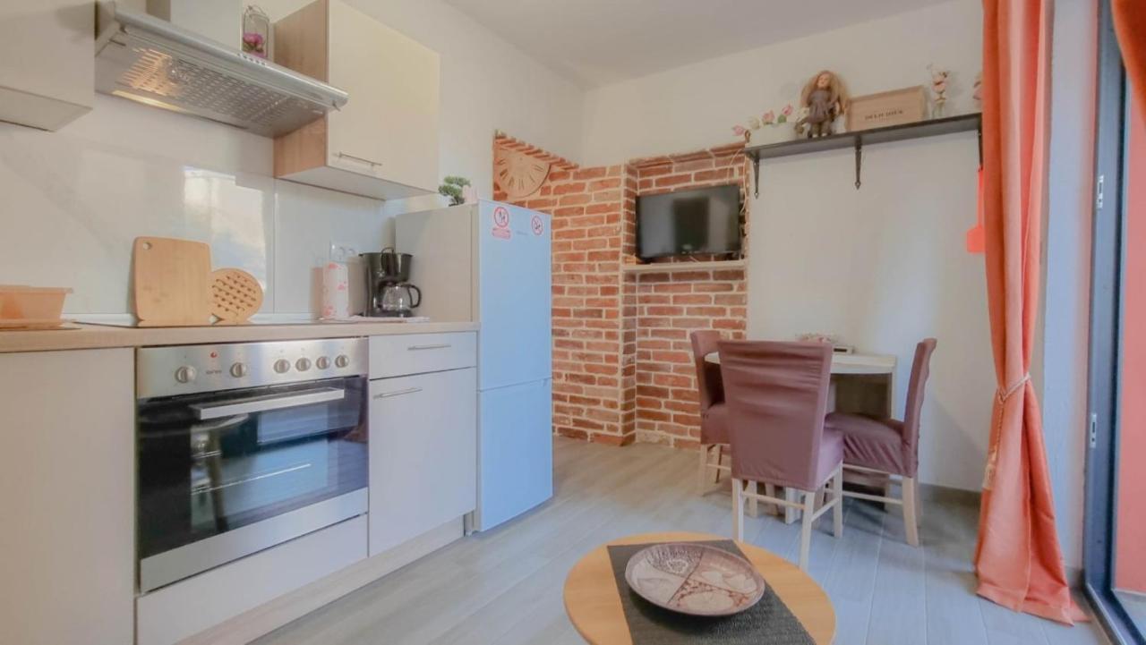 Enio Apartamento Novigrad Istria Exterior foto
